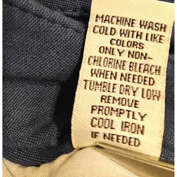 Juniors Slim Fit Navy Blue Pants By Hot Kiss Stretchy Denim Size 5 Casual - Picture 11 of 14